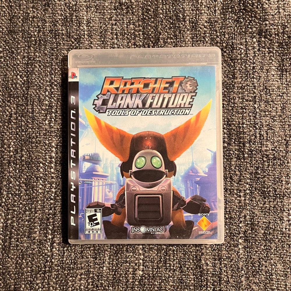 Ratchet & Clank Future: Tools Of Destruction Sony Playstation 3 PS3 Game